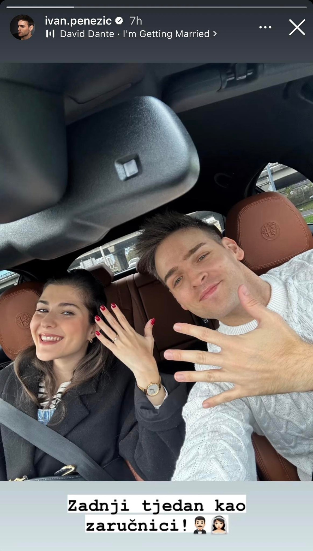 SITNO BROJE Još tjedan dana do vjenčanja domaćeg pjevača