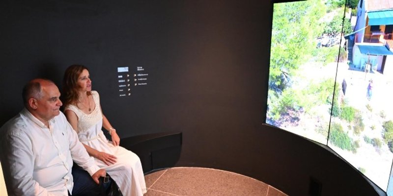 Otvoren Centar za posjetitelje Modra Špilja - Biševo