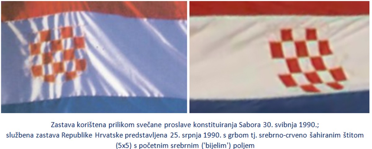 POVJESNIČAR ISPRAVLJA POVJESNIČARA 'Kolega Klasiću, govorite potpunu neistinu o hrvatskom grbu s prvim bijelim poljem!'