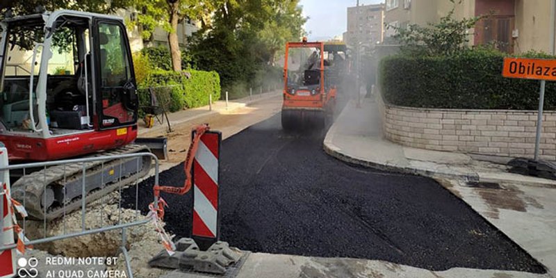 Nakon više od 50 godina kompletno zamijenjene vodovodne cijevi u Ulici Vojka Krstulovića u Splitu