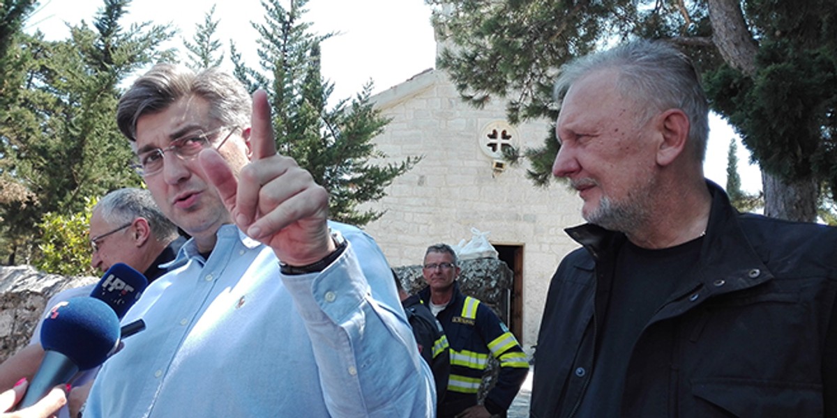 UŽIVO Na Mosoru visoko iznad Korešnice je još uvijek aktivan požar, uz vatrogasce je oko 500 vojnika