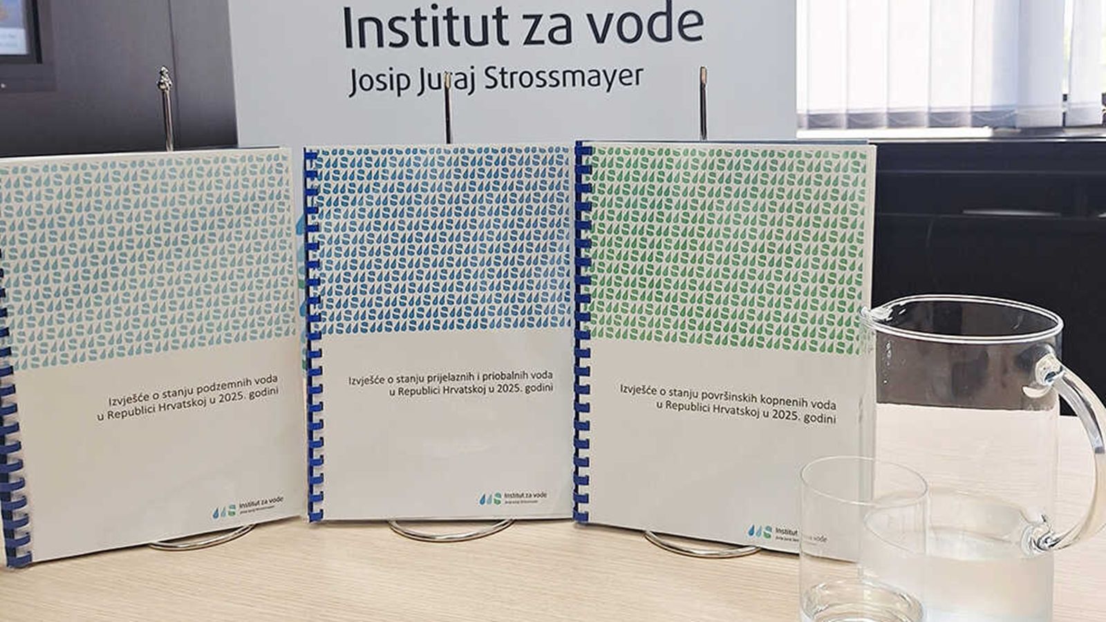 Institut za vode objavio Izvješće o stanju voda za 2025. godinu