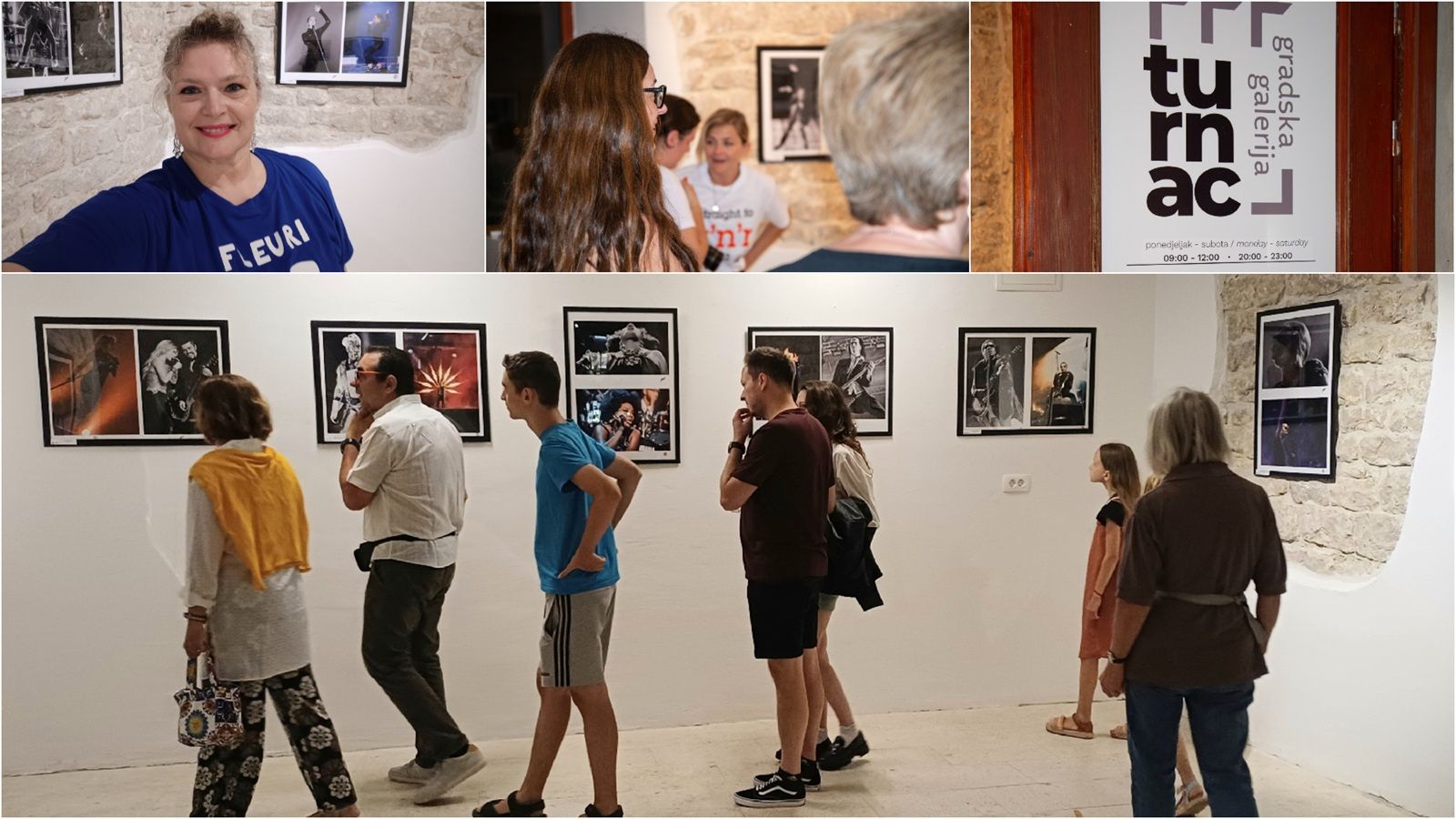 Uspješna izložba fotografija 'Straight to r'n'r' nastavlja hrvatsku turneju u Dubrovniku
