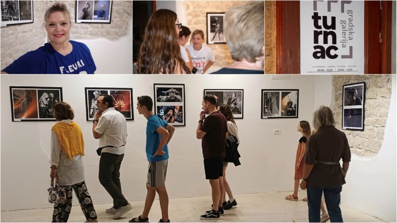 Uspješna izložba fotografija 'Straight to r'n'r' nastavlja hrvatsku turneju u Dubrovniku