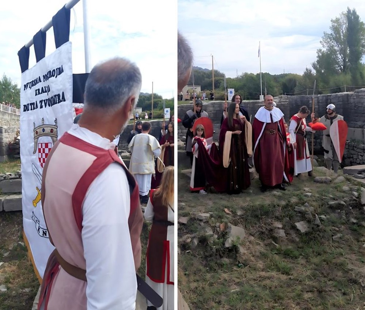 Listopad u znaku vladavine kralja Zvonimira, provjerite što pripremaju u Kninu