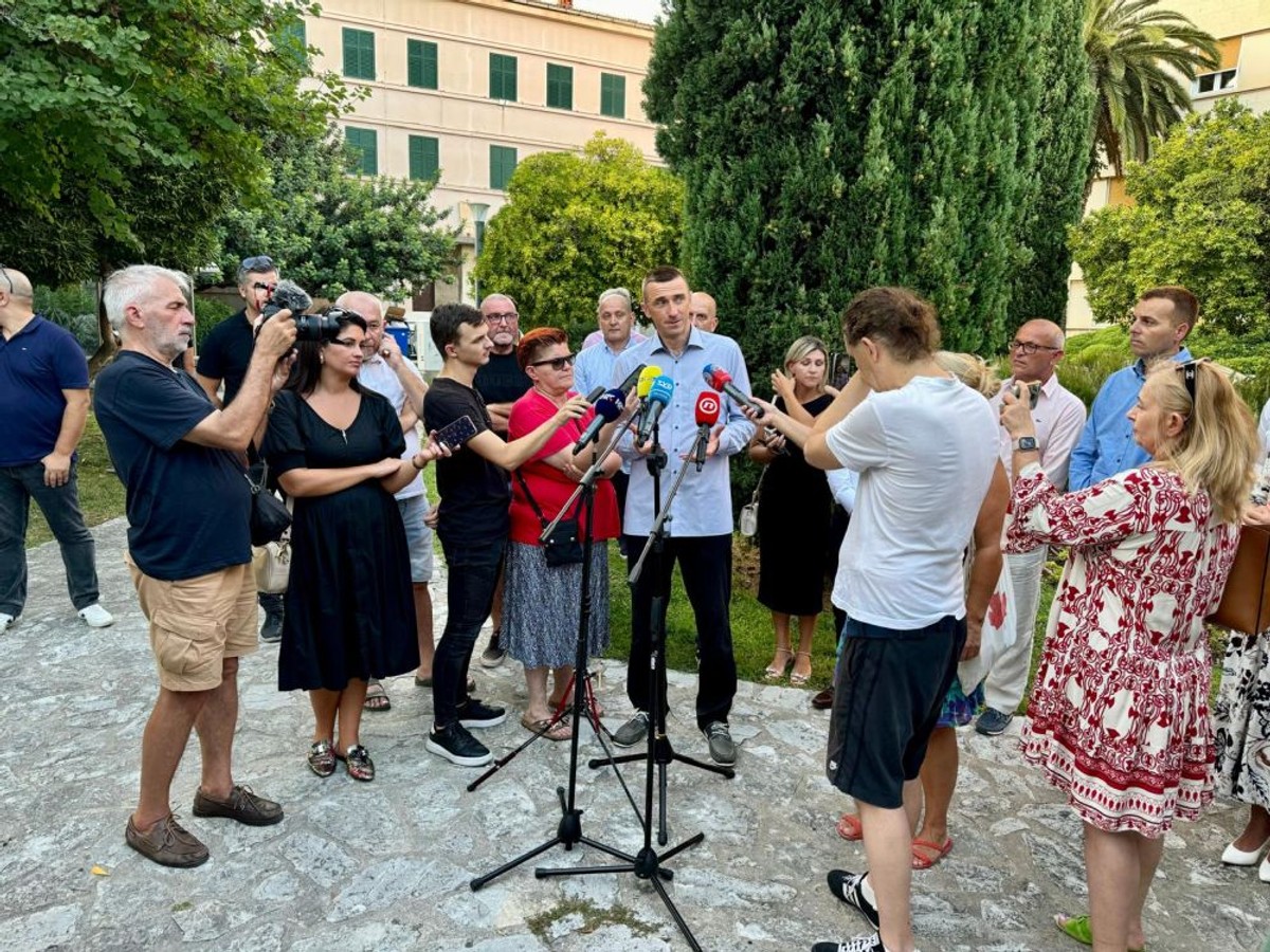 Domovinski pokret - Penava u Splitu | foto: Veljko Martinović