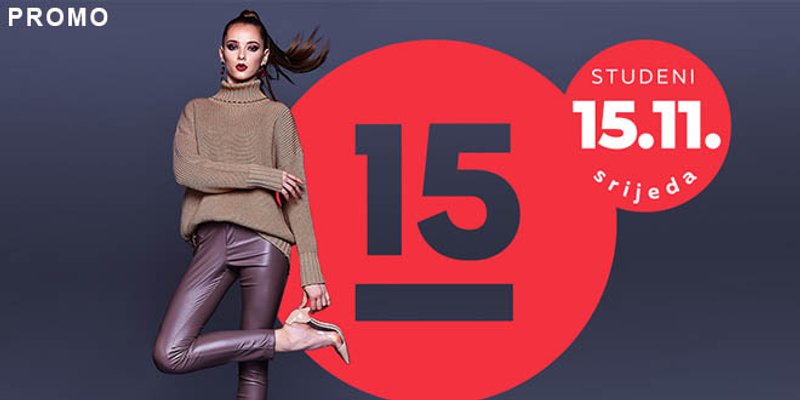 Jokerova Petnaestica - srijeda za maksimalne uštede!