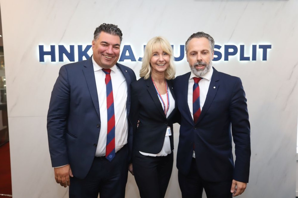 Šurjak i veterani Hajduka | foto: Veljko Martinović
