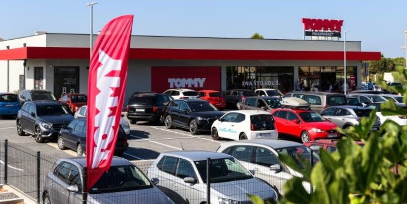 ŠIRENJE PRODAJNE MREŽE Tommy otvorio maximarket na Čiovu