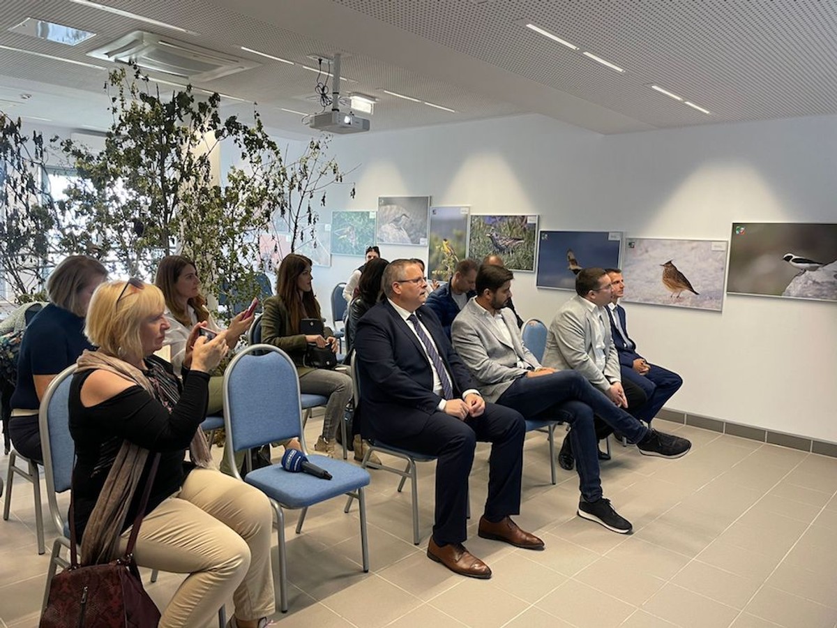 Centar za posjetitelje u Dugopolju