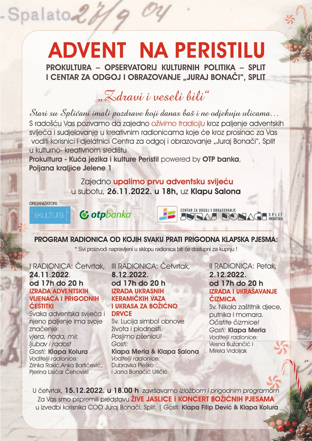 ADVENT NA PERISTILU Dani francuskog jezika i kulture 2022.