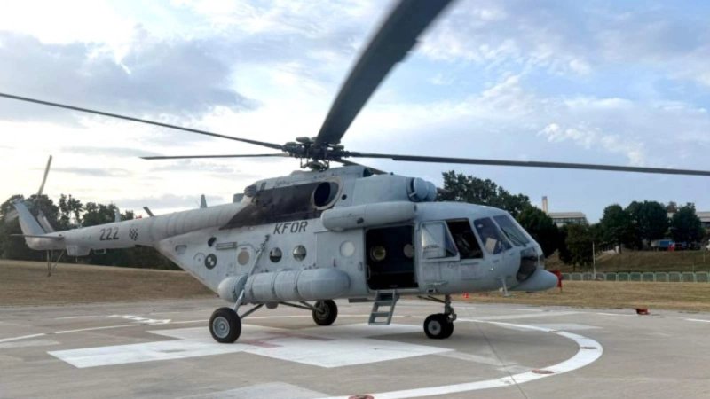 HITAN LET ZA ŽIVOT: Helikopterom iz Šibenika prevezli životno ugroženu pacijenticu u Zagreb