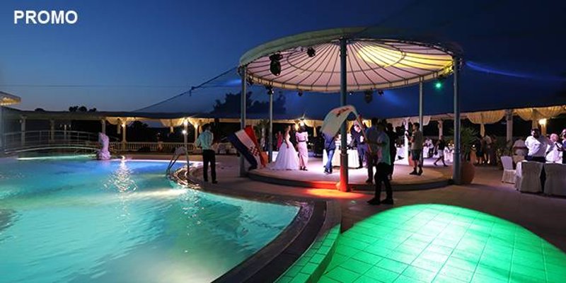 Marina Frapa Resort Rogoznica - bajkovita destinacija za vjenčanja iz snova