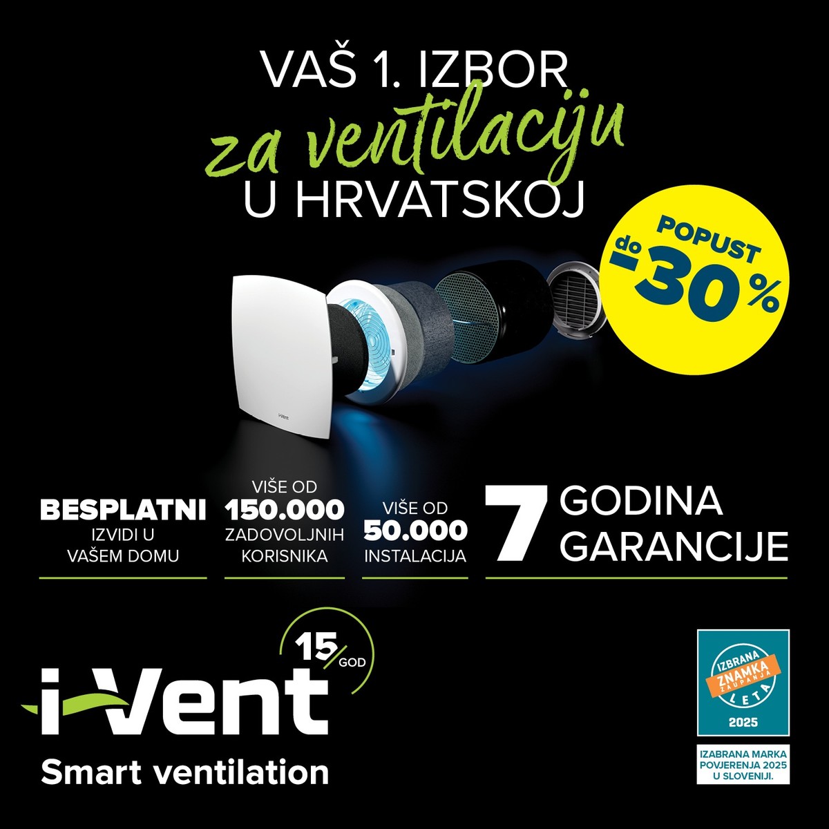Pametna ventilacija koja briše vlagu, plijesan i loš san - za samo 2 € godišnje