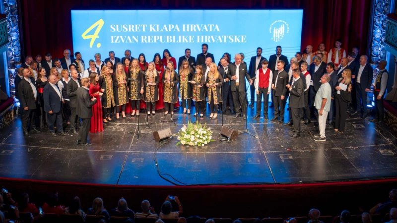 FOTO Tisućama kilometara od Dalmacije pjevaju klapske pjesme: Sinoć su se svi okupili u Splitu