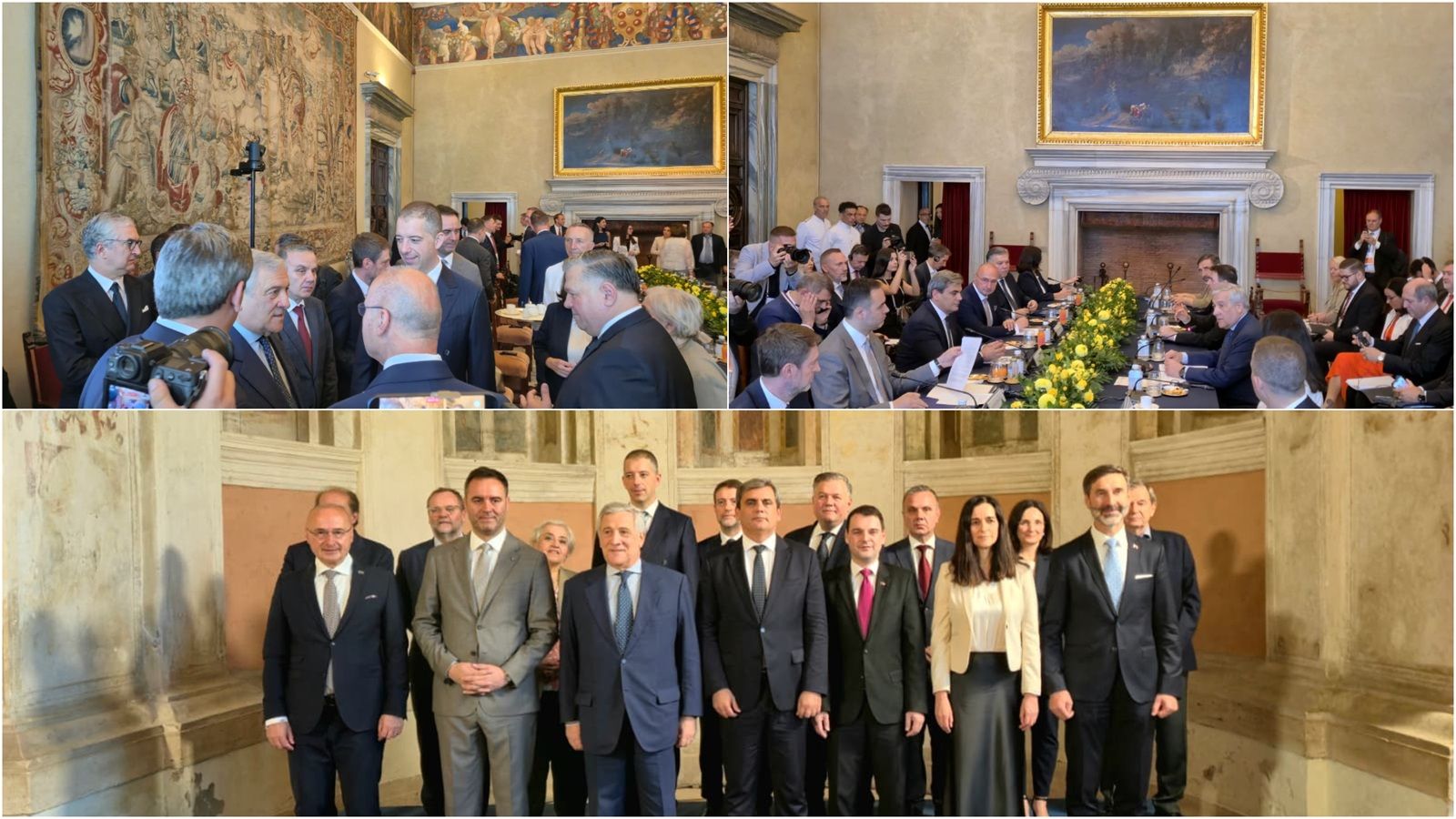 Ministar Grlić Radman u Rimu: Proširenje na Zapadni Balkan strateško je ulaganje u sigurnost Europe