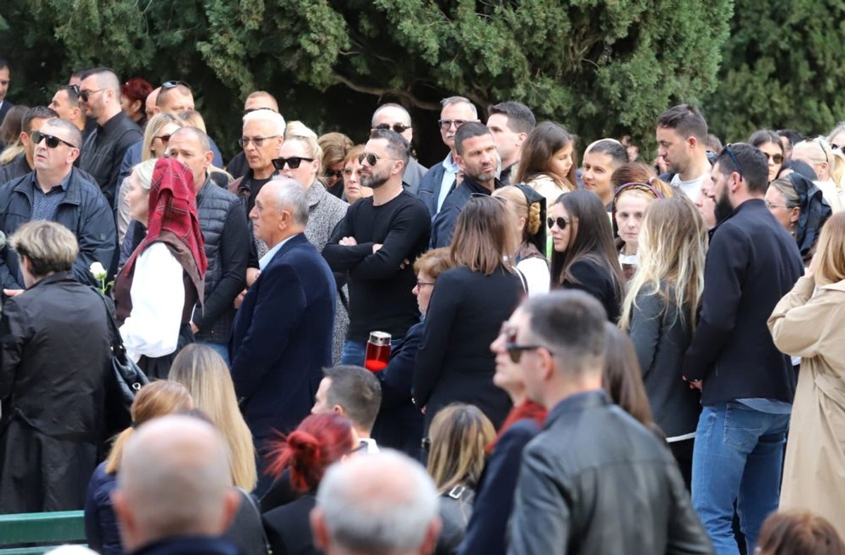Sprovod Antonije Žegarac | foto: Veljko Martinović