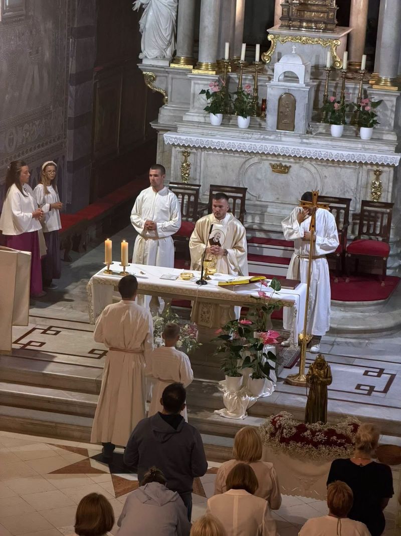 U splitskoj Župi Gospe od Pojišana proslavljen blagdan sv. Padre Pija