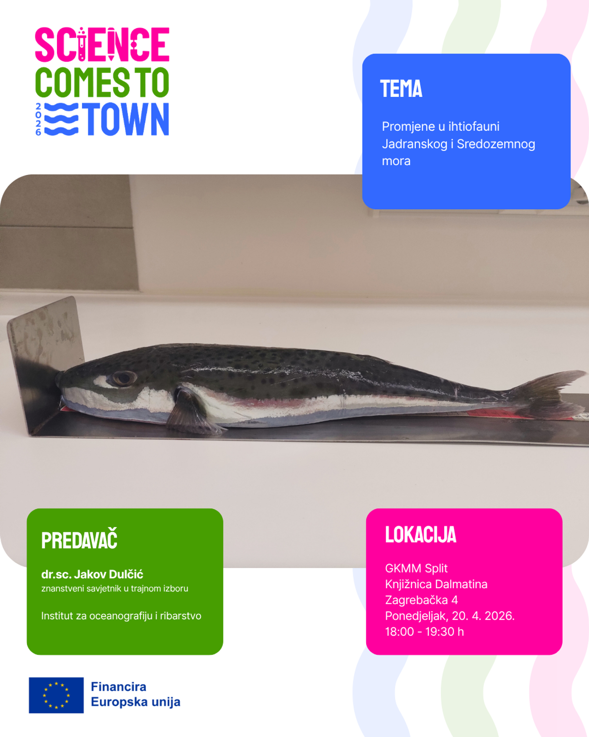 ‘Priče iz dubina’ u Gradskoj knjižnici Marka Marulića