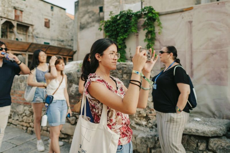DiscoverEU Meetup: Info zona mladima iz Europe otkrila drugačiji Split