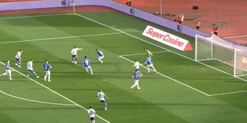 VIDEO: Već se pokazuje kao pojačanje, pogledajte njegov prvijenac u bijelom dresu!