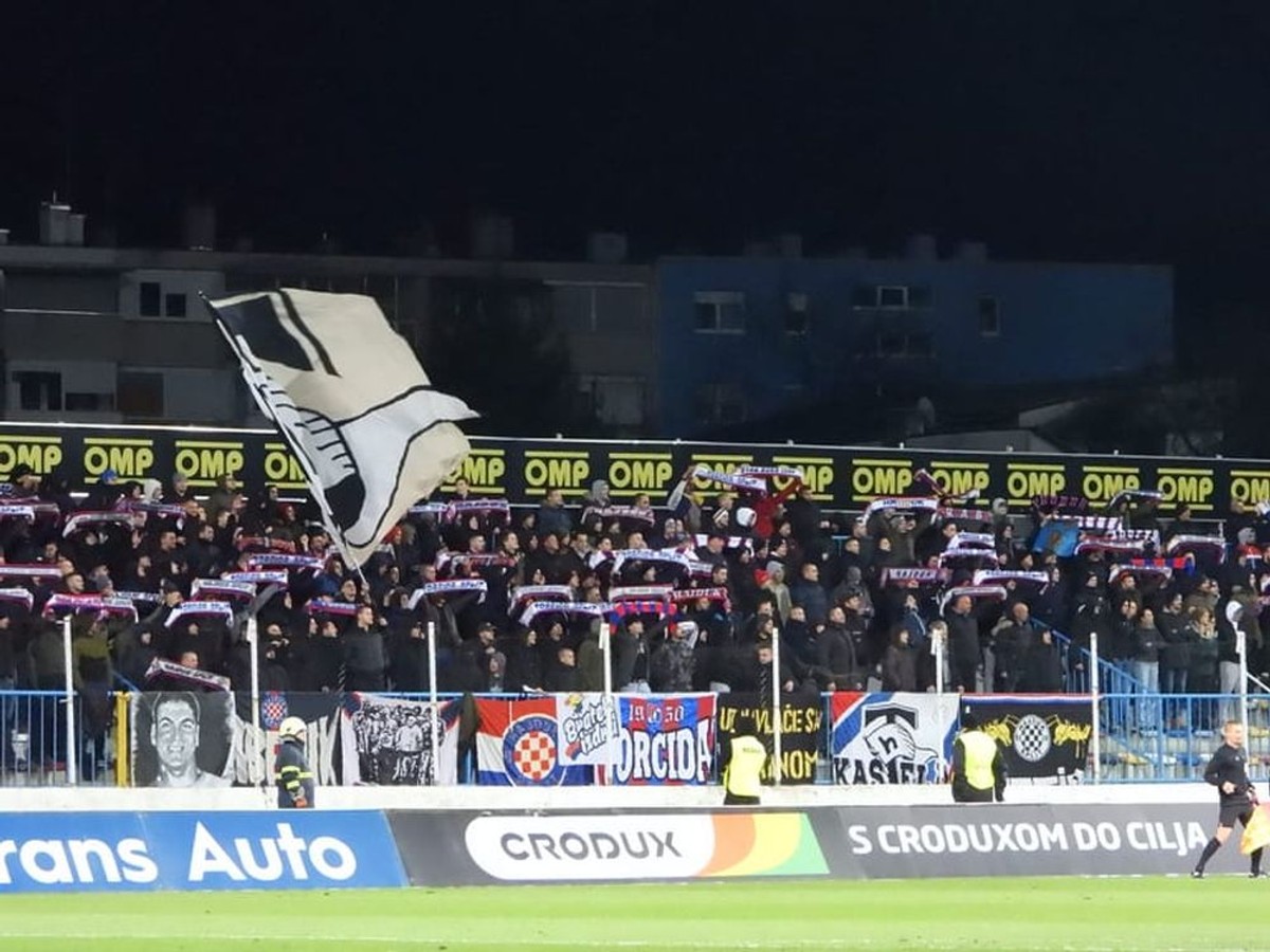 Lokomotiva - Hajduk, 20. 11. 2021.