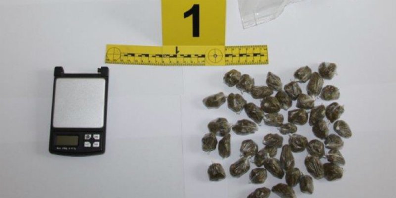 Kaštelanski diler 'pao' s kilogramom marihuane