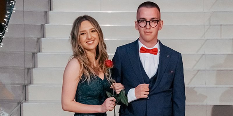 FOTOGALERIJA: Maturalna večer Prirodoslovne škole