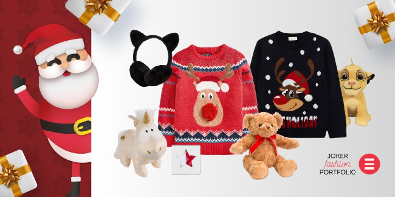 JOKER FASHION PORTFOLIO Misija: učinimo najmlađima Božić zabavnijim!