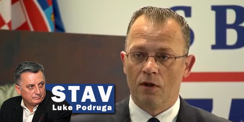 Hasanbegović je svojim stavom pokazao kako se ponaša slobodni, samosvjesni i odgovorni čovjek