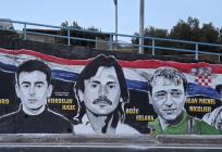 Torcida Primošten napravila mural u čast vukovarskim herojima, posebno je potresna sudbina jednog od njih
