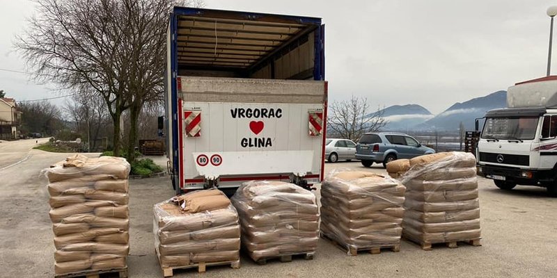 VRGORAC Sutra kreće druga pošiljka pomoći za Majske Poljane