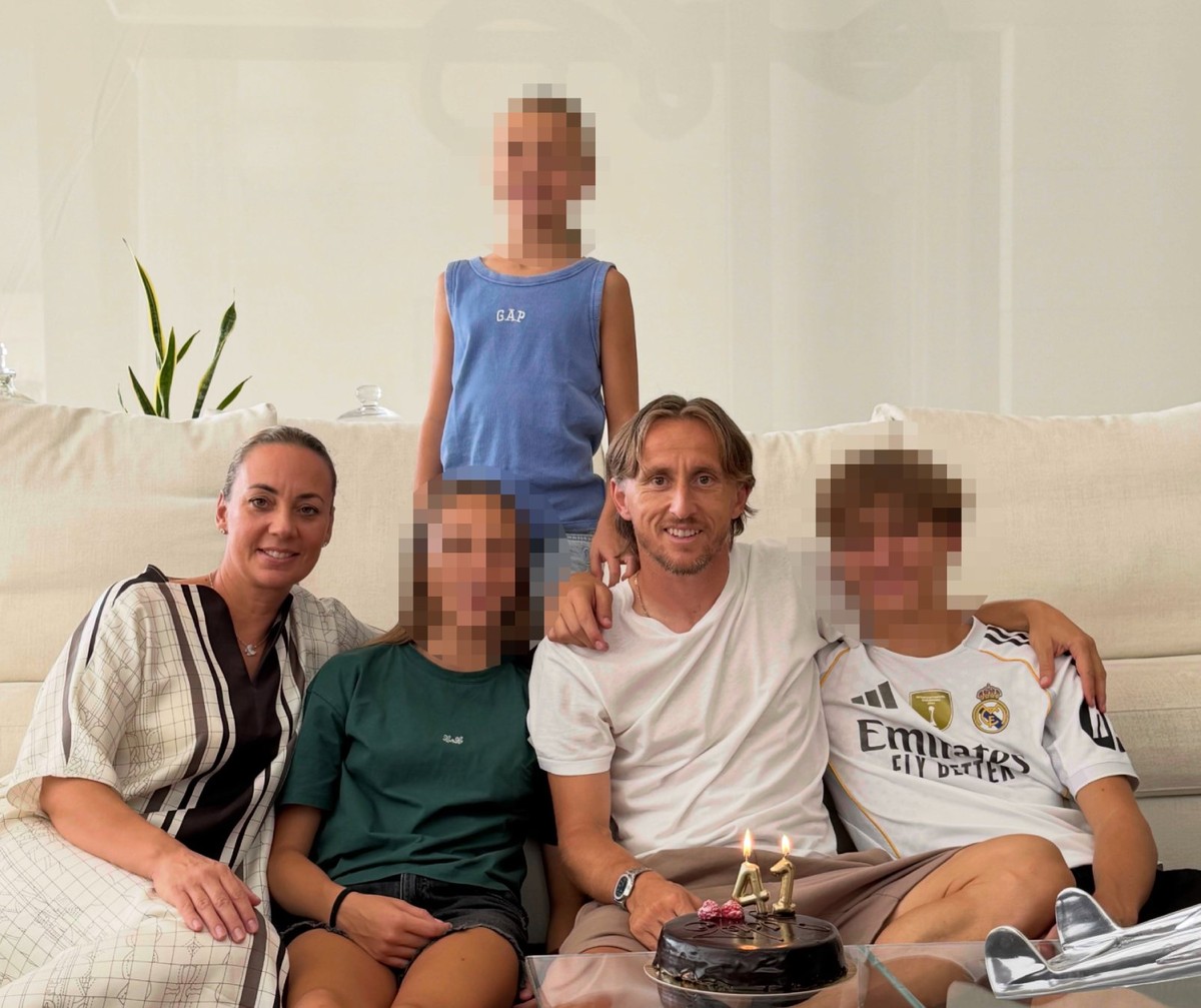 Luka Modrić pokazao kako je proslavio 41. rođendan. Jedna fotografija sve je rekla