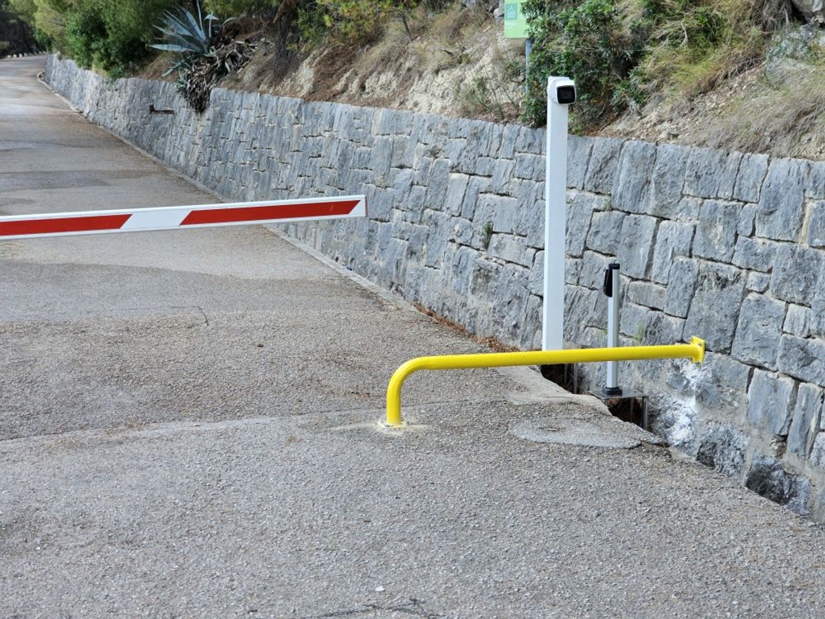 Ograda na Marjanu | foto: Joško Jaković