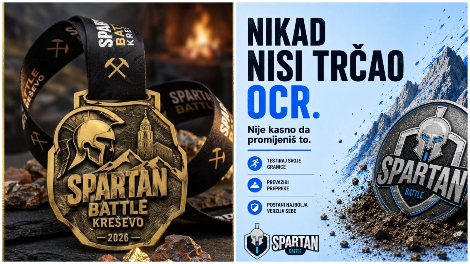 Sve je spremno za 4. OCR Spartan Battle Kreševo