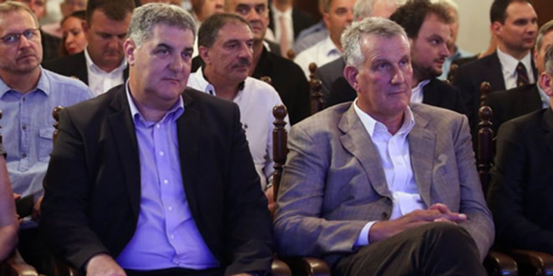 Željko Jerkov na Poljudu: Mi smo grad s najviše olimpijskih medalja, a ljudi koji su došli u Hajduk nikad nisu bili veliki, niti znaju kako to postići