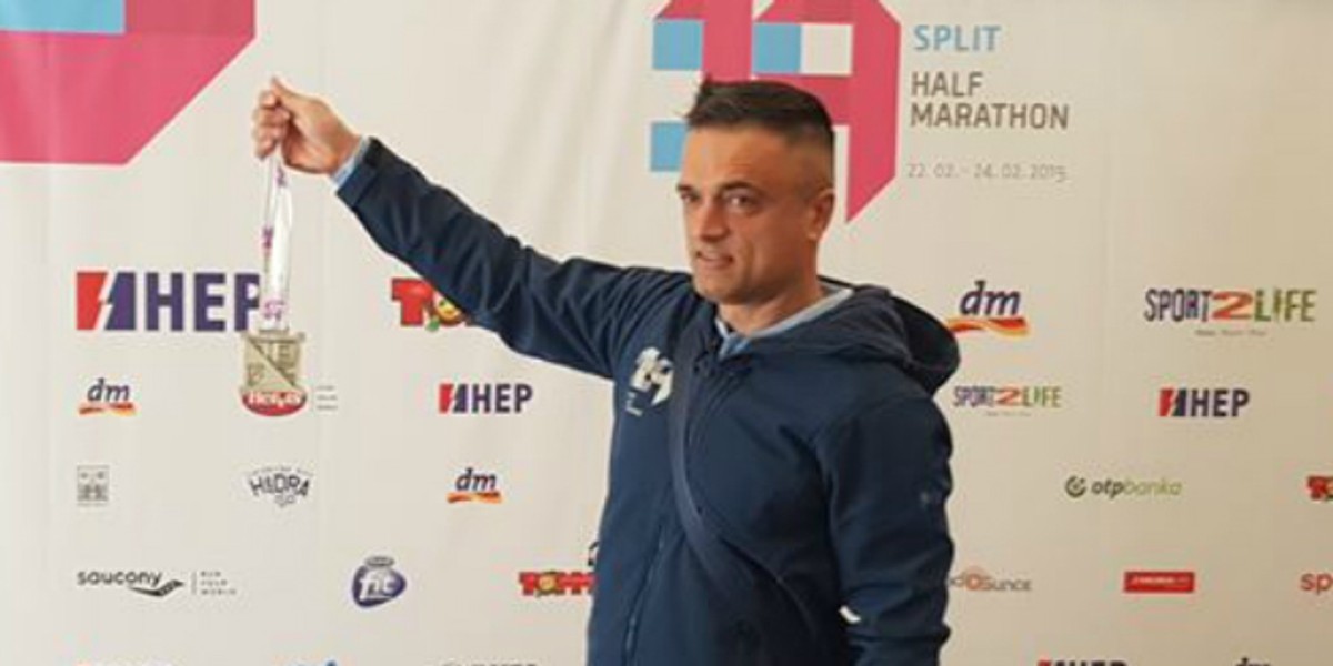 SPLITSKI POLUMARATON: Trči se kroz Varoš, Šperun i Dioklecijanovu palaču, a već su počele pripreme za iduću godinu kada će se prvi put trčati maraton!