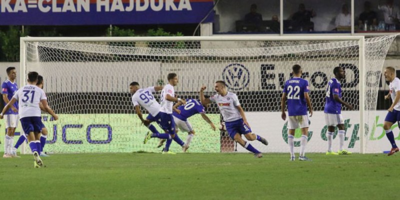 Hajduk ide u Rijeku bez Jradija i Caktaša, ali jači za Bradarića?