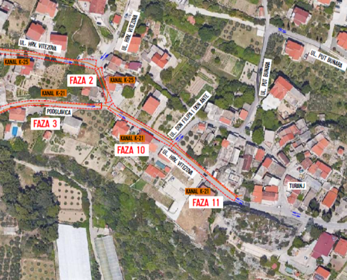 KAMEN Započinju radovi na dijelu Ulice hrvatskih vitezova