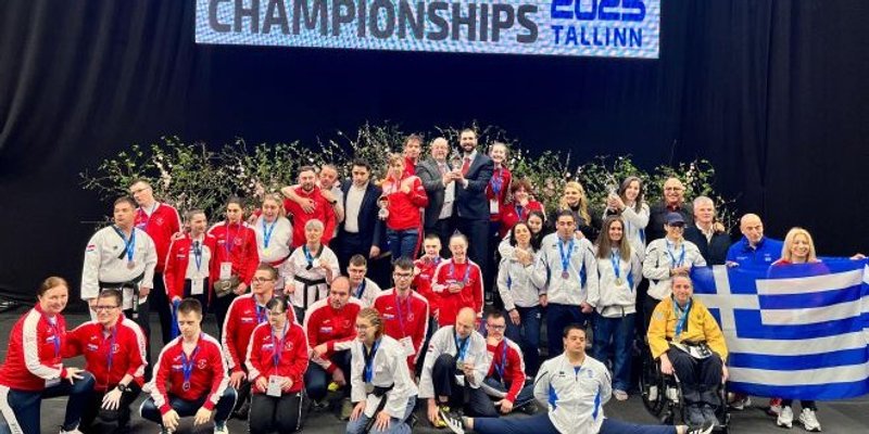 PARATAEKWONDO Hrvatski predstavnici osvojili 11 medalja na Europskom prvenstvu u Tallinnu