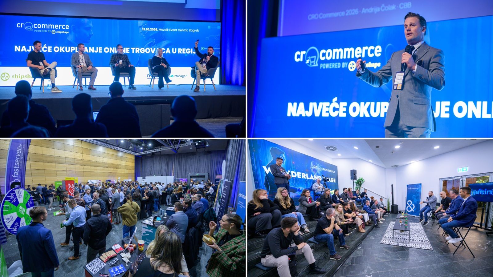CRO Commerce konferencija: Generacijska smjena otvara prostor za akvizicije