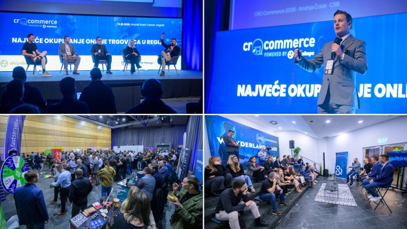 CRO Commerce konferencija: Generacijska smjena otvara prostor za akvizicije