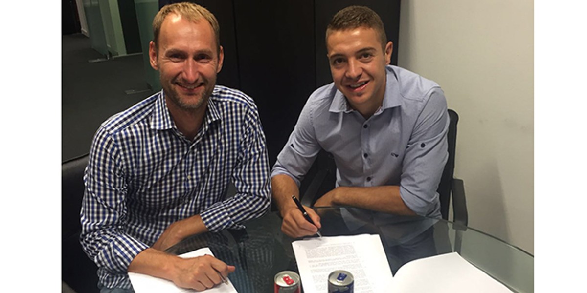 Josip Radošević potpisao za Red Bull Salzburg!