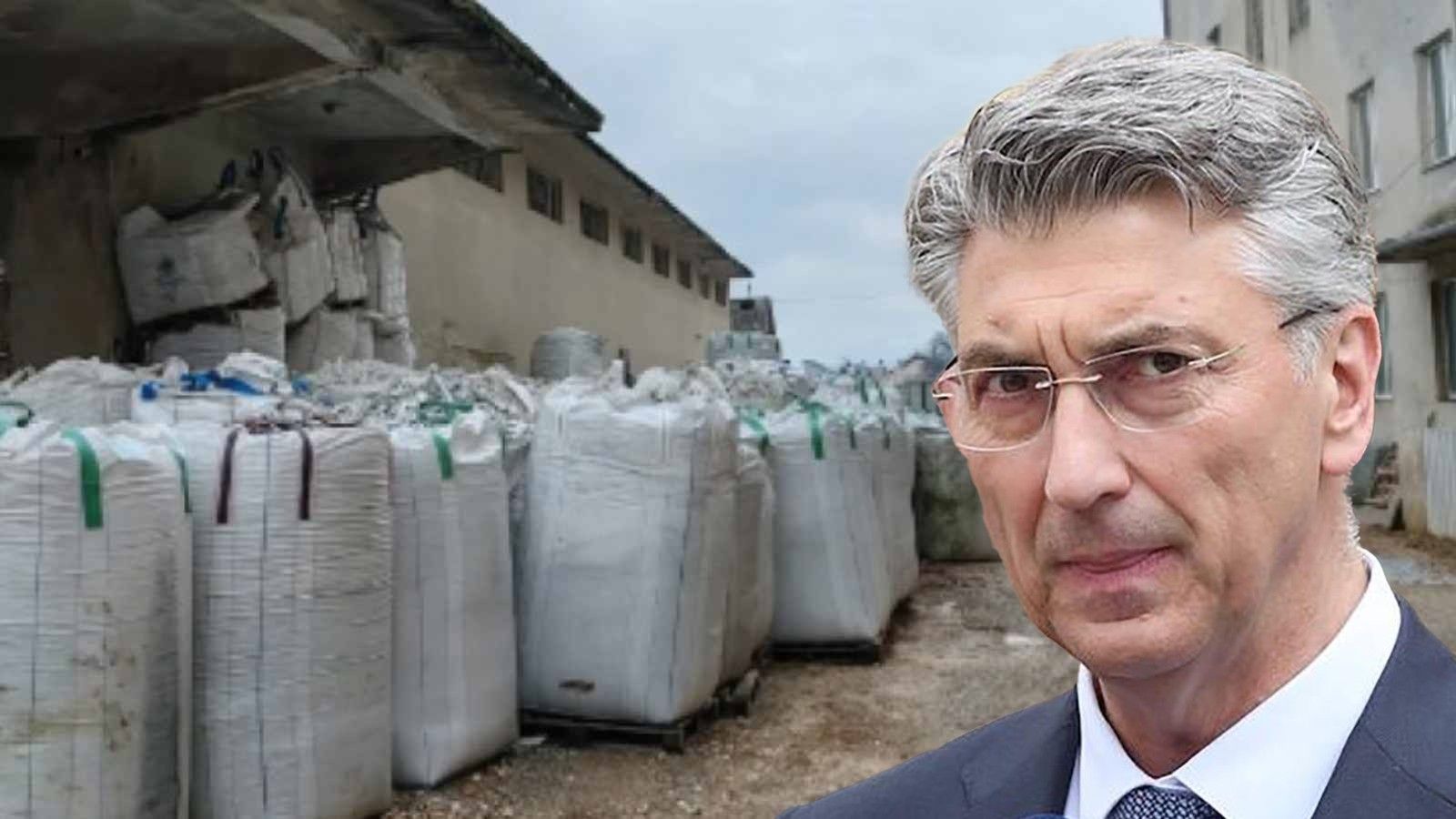 Plenković otkrio tko preuzima uklanjanje neopasnog otpada iz Gospića i koliko će to trajati