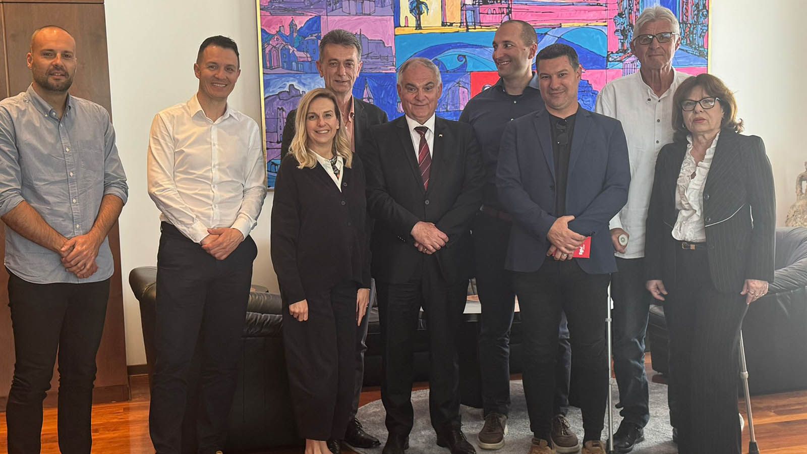 Čelnici Makarske rivijere kod župana: Kreće zajedničko ulaganje u Dom zdravlja