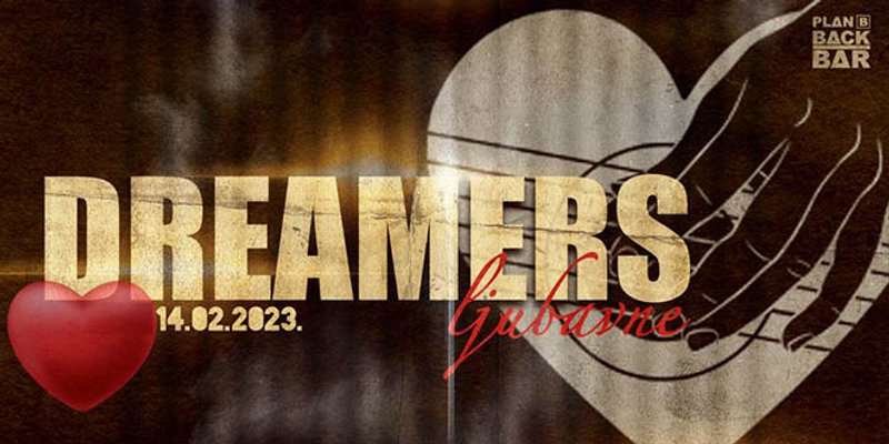 VALENTINOVO U BACKBARU PLANA B 'Dreamersi će izvesti pjesme uz koje su odrasle generacije i stvarale se nove ljubavi'