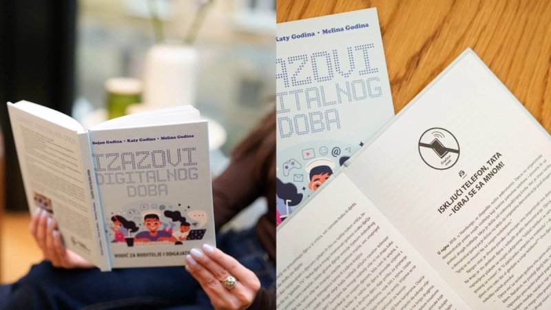 Nova knjiga za roditelje i djecu: Kako odrastati u digitalnom svijetu bez gubitka stvarnog života