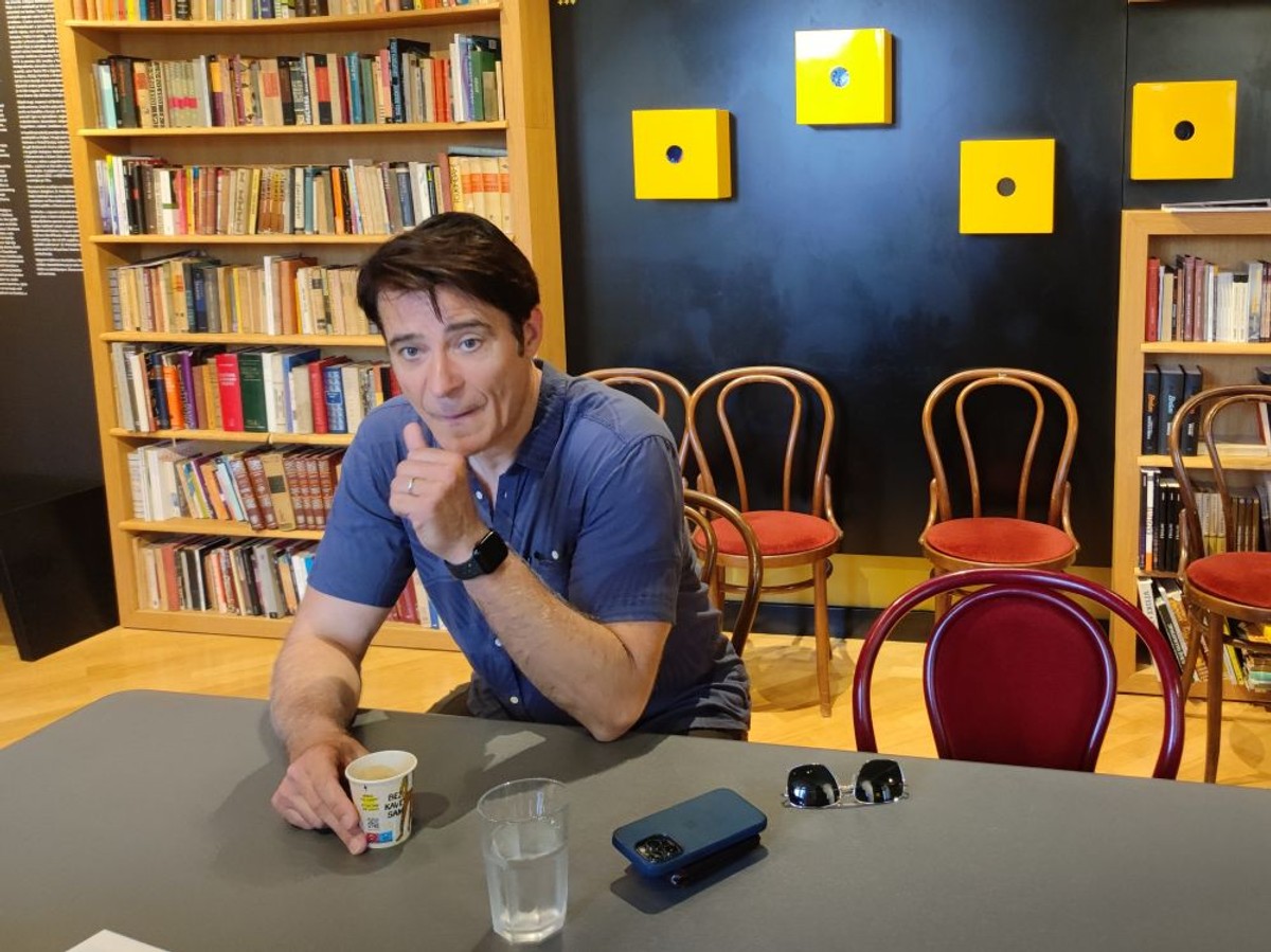 Hollywood u štrajku, Goran Višnjić u Šibeniku