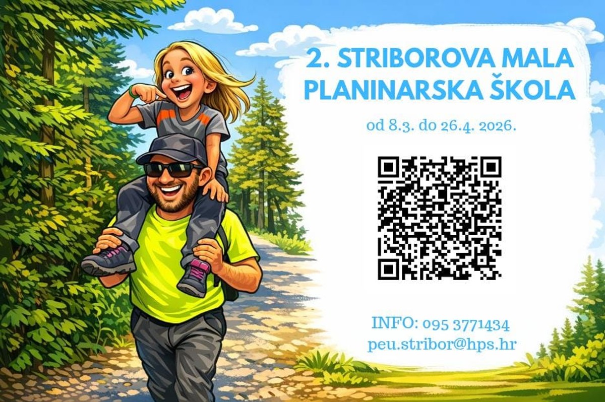 Prijavite za 2. Striborovu malu planinarsku školu