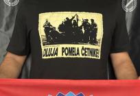 Torcida za mimohod napravila posebne majice 'Oluja pomela četnike', pronašli smo taj novinski izvještaj